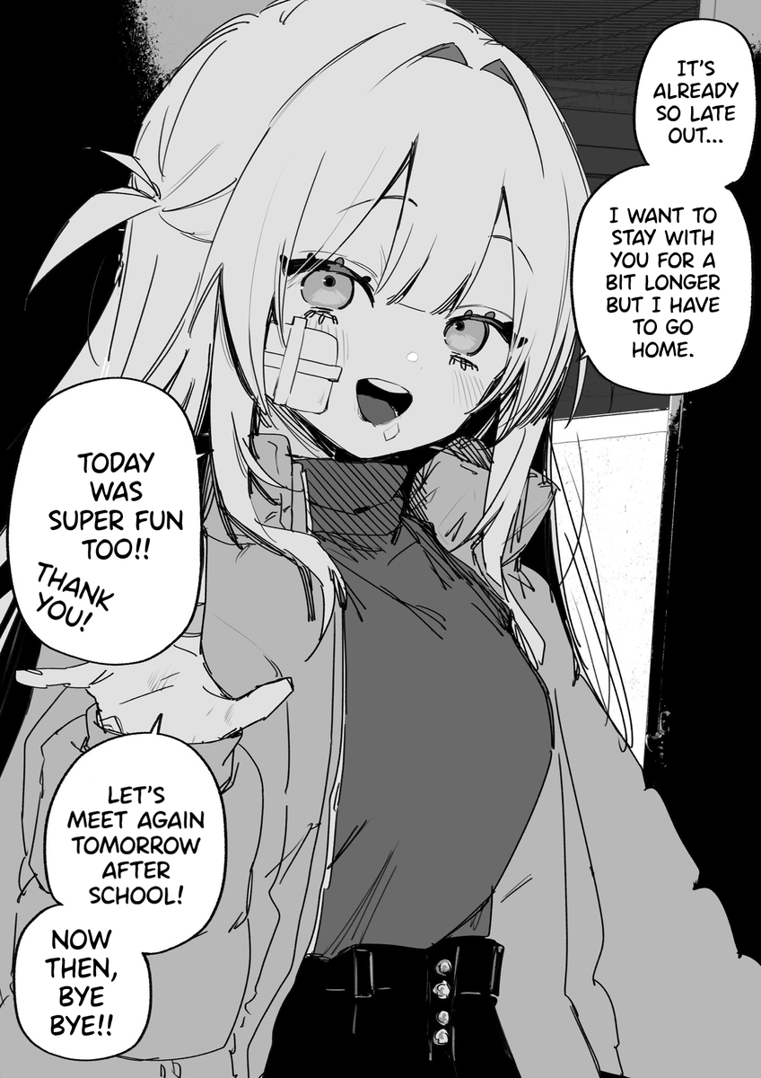 English Version! [This happiness ends today.] 