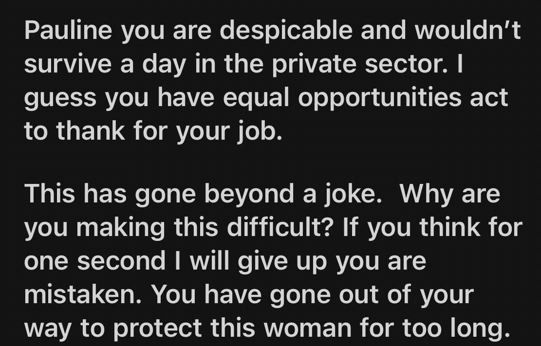 hackneyhive's tweet image. This the email I received from Hackney Councils Information Governance Team on Monday morning . The other email was I sent to the TMO last week.  This is how petty @hackneycouncil are. I spoke to a lawyer who specialises in regulatory compliance and depending on the outcome of my…