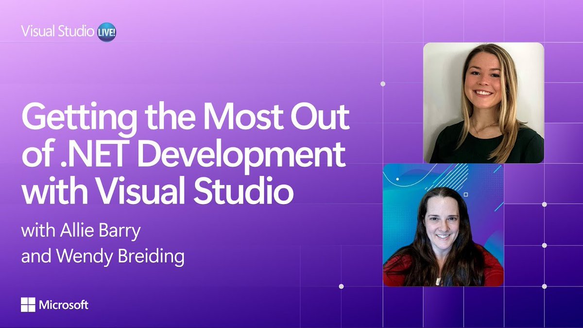 dotnet's tweet image. Think you know Visual Studio? There&apos;s more than meets the eye... 💡 This demo-packed session from #VSLive shows off the latest GitHub Copilot tricks, productivity boosters, and .NET refactorings that’ll level up (cont) msft.it/l/6013trOIP