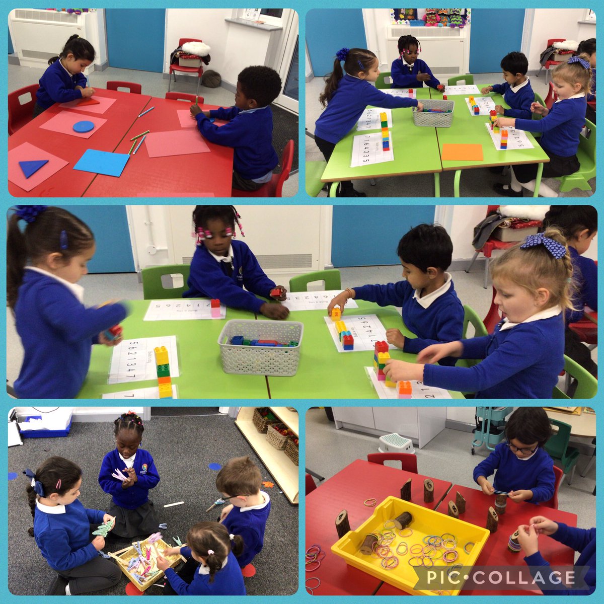 Fosse_TMET's tweet image. F2 are working hard on their Maths morning tasks. #fmeyfs #fmmaths #fmpd