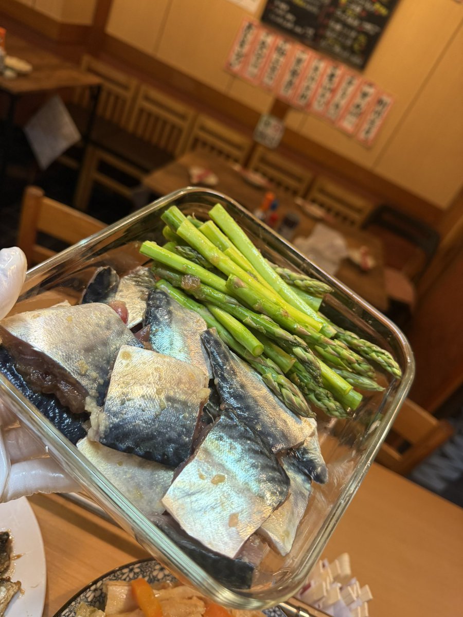 kushiagekomai's tweet image. Open！
本日お魚day🐟