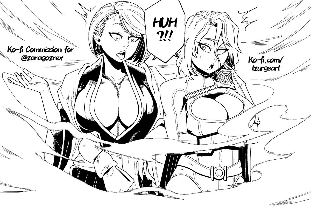 Greetings #artmoots and fellow artists

How are you? 

I finished the line art, I still want to add a few details 

#powergirl #rangiku_matsumoto 
#commissionwork #commissionsopen