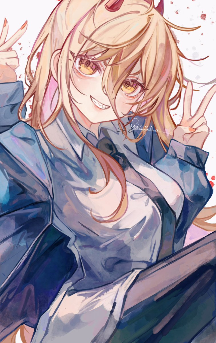 #chainsawman
パワーちゃん