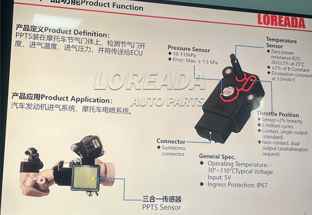 Loreada2022's tweet image. 📷 LOREADA PPTS Sensor — 3 Functions, 1 Smart Solution

One sensor, three key functions — improving reliability, reducing cost, and enhancing overall engine control.

#LOREADA #PPTS #SensorTechnology #AutoParts #Innovation #AutoSensor #threeinone