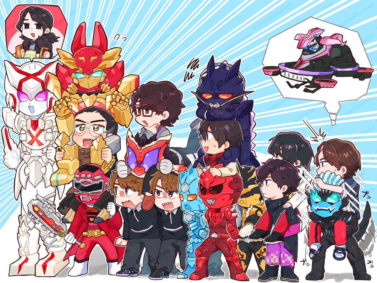 shina09haniwa's tweet image. 主を運べ‼️ナンバーワンバトル‼️