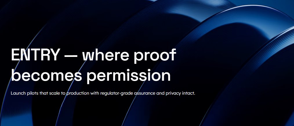 hm_web3's tweet image. What if a blockchain could finally meet the standards of real-world finance?

Entry is a next-gen Layer-1 built for institutions with compliance built in from day one.

It runs KYC/KYB, AML/Sanctions checks, and continuous risk monitoring, all powered by an AI engine that…