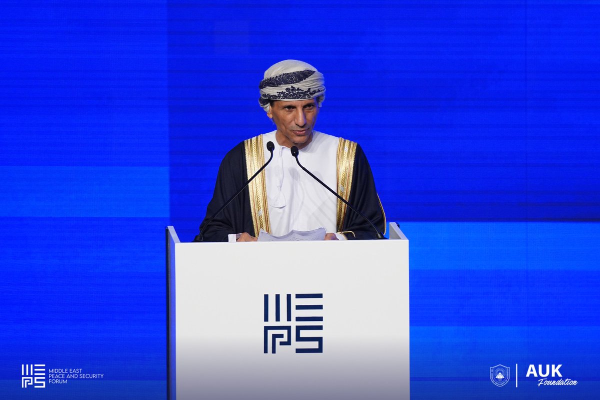 “The Middle East can only be shaped by the people of the Middle East.”

H.E. Mohamed Al Hassan, Special Representative, United Nations Assistance Mission for Iraq. #MEPS25