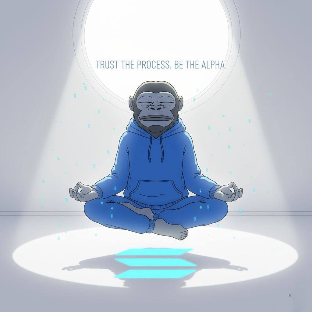 APE_SOLANACOIN's tweet image. Gm apes 🦍 

Believers will $APE