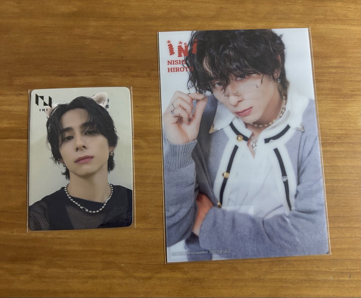 INI交換 INI THE WINTER MAGIC 🔹ナゴド開催記念セルカ 🔹LAPONE STORE