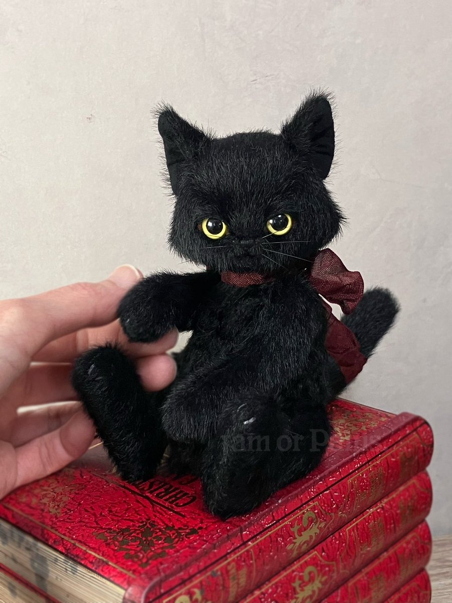 美猫ちゃん🐈‍⬛❤️

#ぬいぐるみ