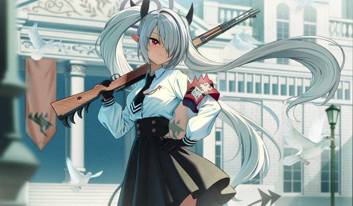 今日もパトロール
#ブルアカ