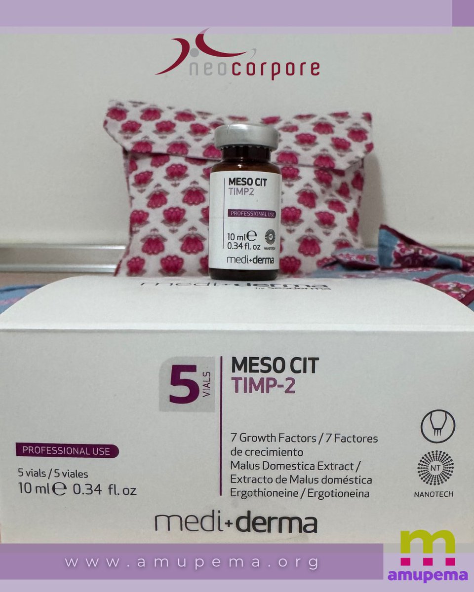 En Neocórpore Medical trabajan con medi-derma, utilizando viales antienvejecimiento, que mejoran manchas, arrugas y flacidez.

Pide información al 699 805 727

Avda. Carlos Haya 68, local 1
29010, Málaga
Precio reducido para socias.
neocorporemedical.es

#Belleza #Salud