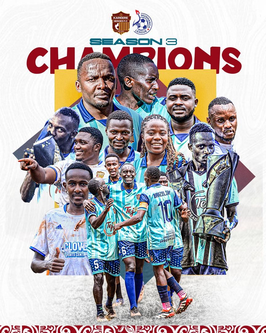 KarereFc's tweet image. Back 2 back champions