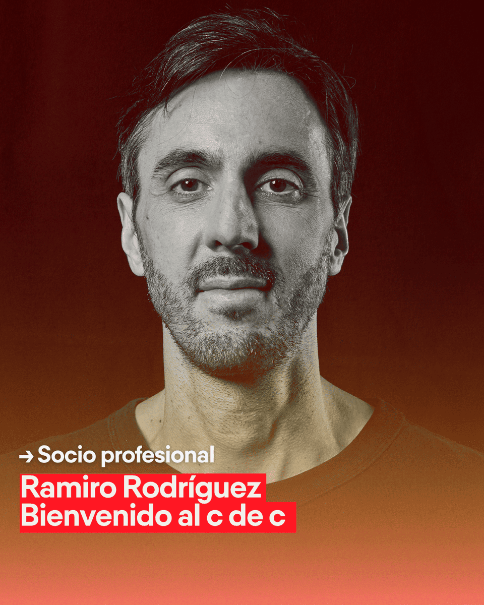 Hoy damos la bienvenida a los nuevos socios y socia profesionales del c de c. Gracias por uniros a nuestra comunidad: Clara Benayas, Guillermo Ginés y Ramiro Rodríguez.