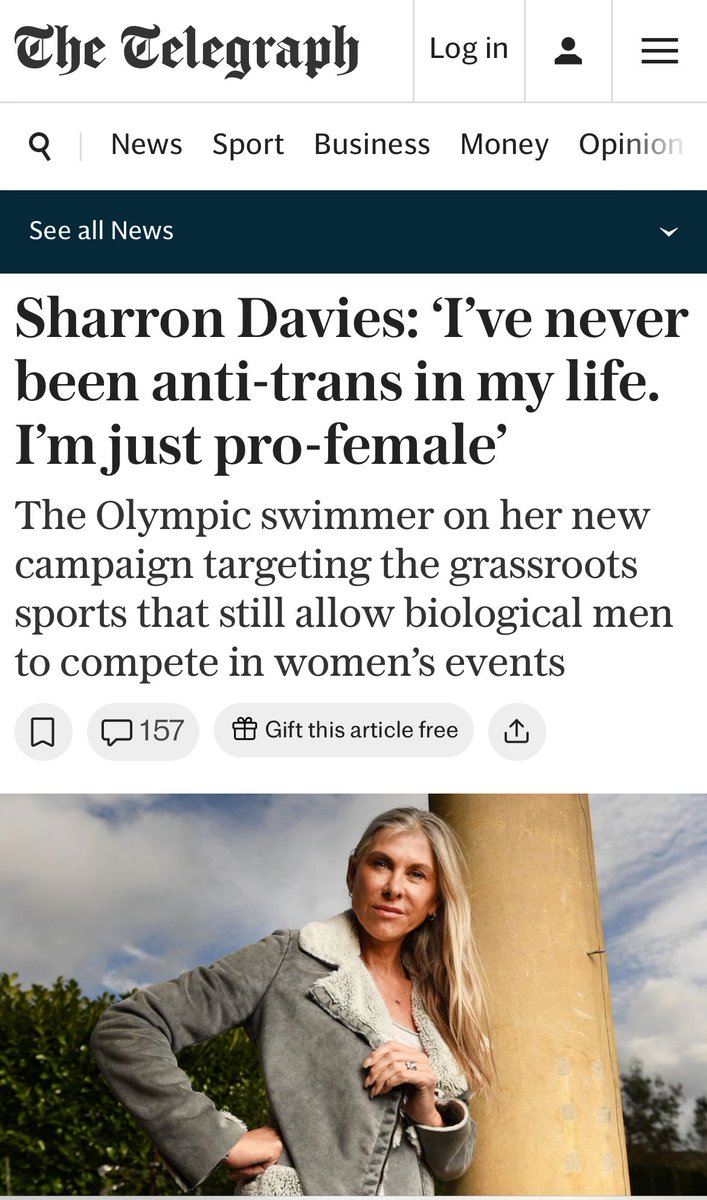 WomensRightsNet's tweet image. Two powerhouses of women’s sport have launched the Women’s Sports Union to provide legal support for women and girls at all levels of sport. 

Olympic swimmer Sharron Davies and round-the-world yachtswoman Tracy Edwards have vowed to bring sports’ national governing bodies to…