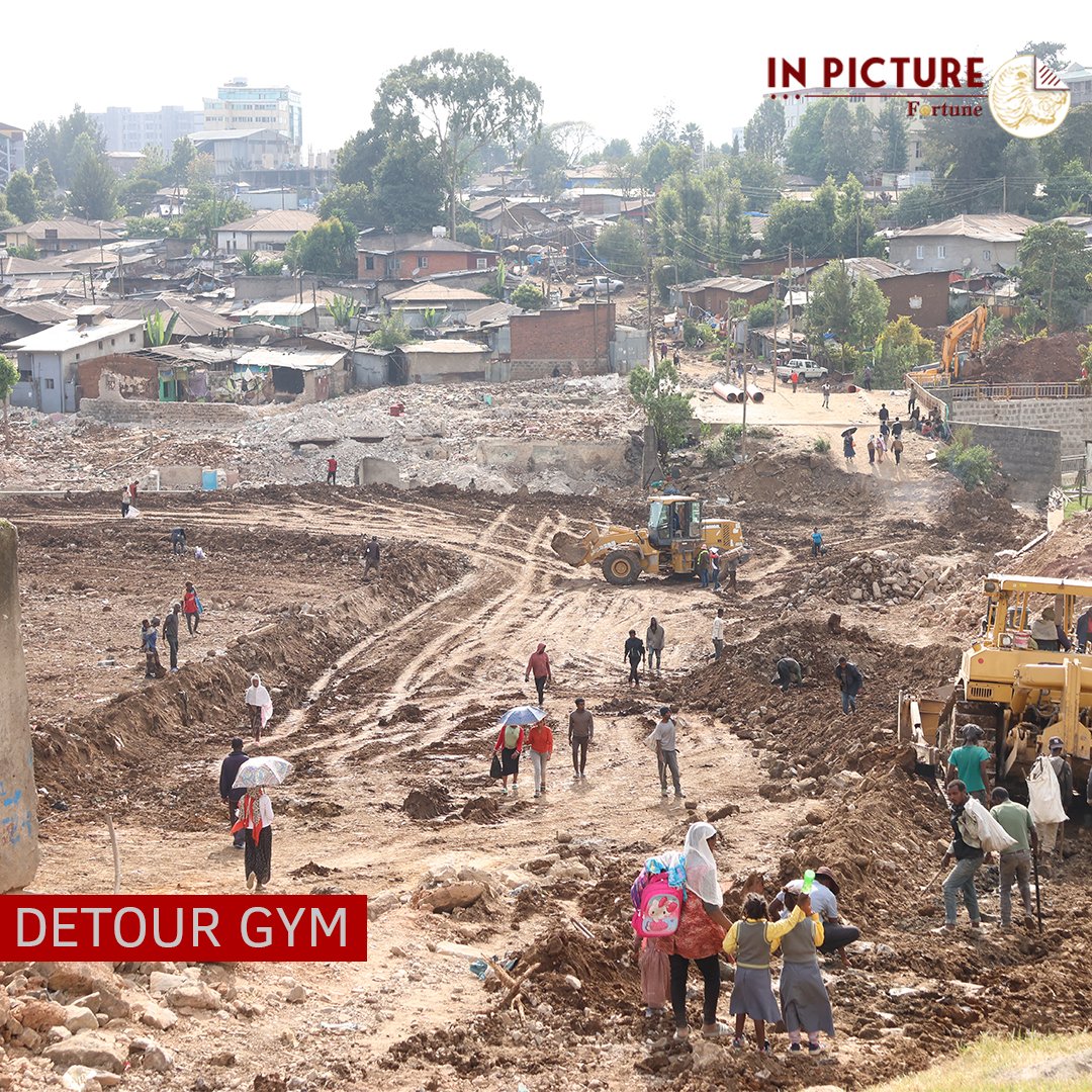 addis_fortune's tweet image. On Churchill Avenue, near the Gordomme River, the pocket of the city commonly known as Gola Michael, named after the Apostles &amp;amp; Gola St. Michael Church, has slipped into a draining routine. #Muddy #Road #Ethiopia

Read more - shorturl.at/g6wna