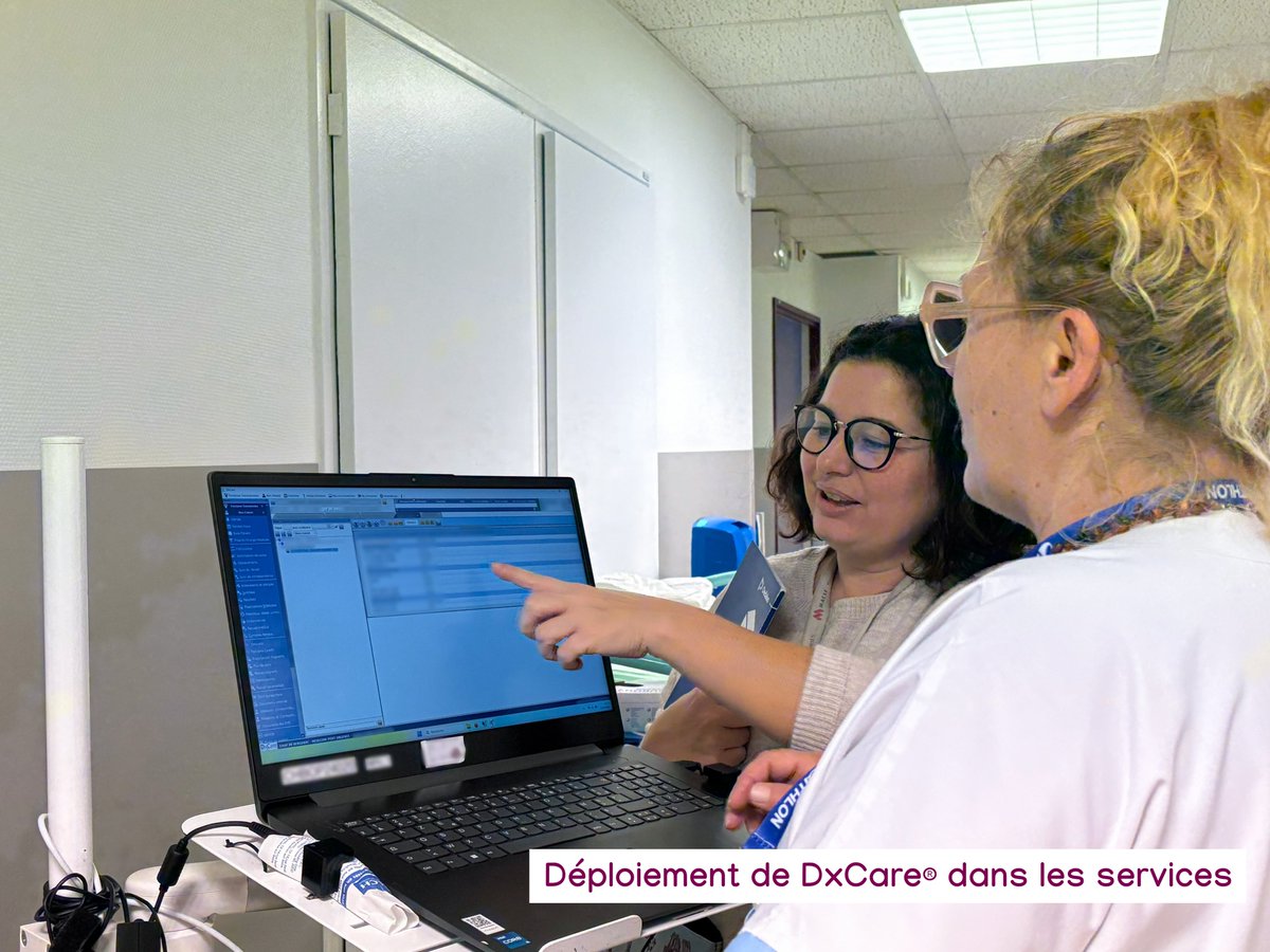 Après son déploiement en juin au CH de Belvès, le nouveau dossier patient informatisé DxCare®, développé par Dedalus®, est opérationnel à Bergerac
Cet outil permet un suivi global, sécurisé et centralisé des informations administratives, médicales et paramédicales des patients