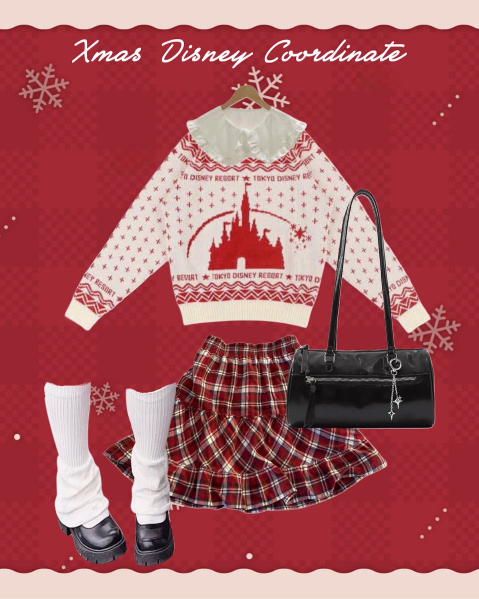 riita6839's tweet image. Xmas Disney Coordinate 🎁🎄.*
⋆┈┈┈┈┈┈┈┈┈┈┈┈┈┈┈⋆
クリスマスディズニーコーデを組んでみた🧸✨️
#ディズニーコーデ #ディズニークリスマス