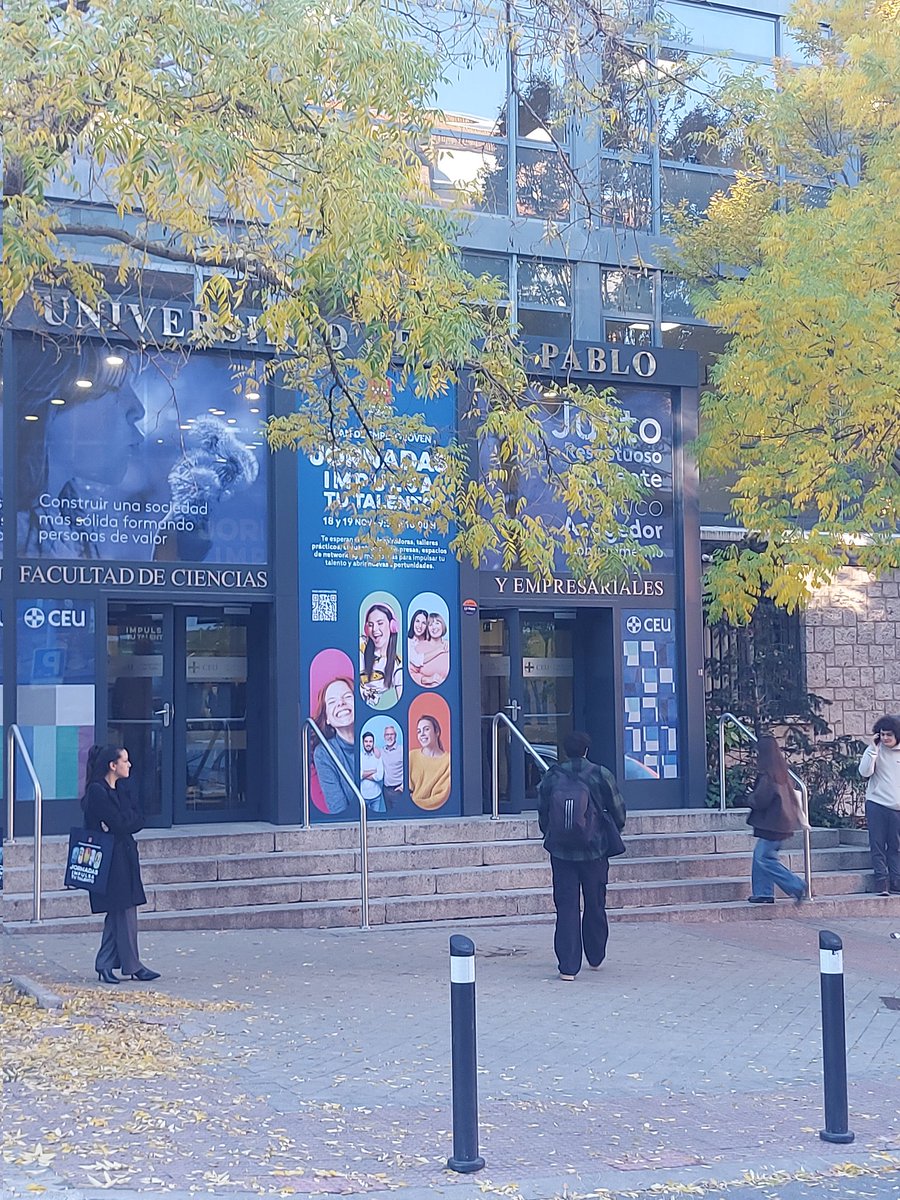 Todo preparado para las jornadas  IMPULSA TU TALENTO <a href="/EmpleoCMadrid/">Economía y Empleo▪️Comunidad de Madrid</a> <a href="/ComunidadMadrid/">Comunidad de Madrid</a> 18 y 19 Programa en jornadasimpulsatutalento.com