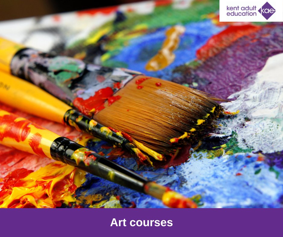 KentAdultEd's tweet image. Discover our Arts courses designed to inspire creativity and support personal development. Whether you’re a beginner or looking to refine your skills, we offer a range of classes in painting, drawing and more.
👉 Browse our full range of Arts courses here: ow.ly/LE5B50Xmr2w