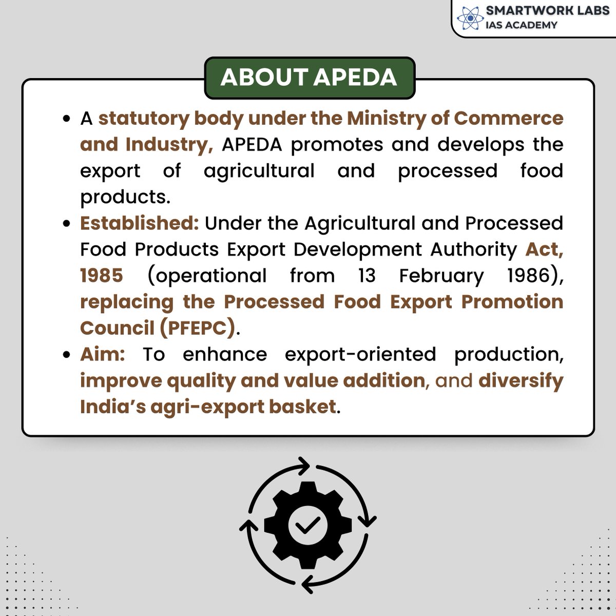 Smartwork_Labs's tweet image. India ships its first-ever 12 MT Fortified Rice Kernel (FRK) from Chhattisgarh to Costa Rica, enabled by APEDA — a boost to India’s fortified food exports and global nutrition mission.
#FRK #APEDA #FoodFortification #AgriExports #Chhattisgarh #CostaRica