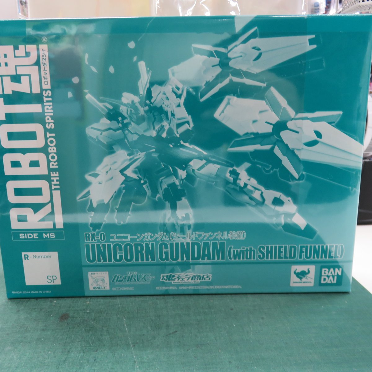 jungle_nagoya's tweet image. 【買取品】

●ROBOT魂 RX-0 ユニコーンガンダム（シールドファンネル装備）

入荷しました

とっぴ

#robot魂 
#機動戦士ガンダムユニコーン