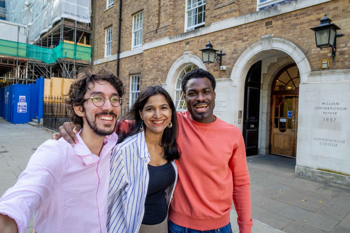 Goodenough College tweet media