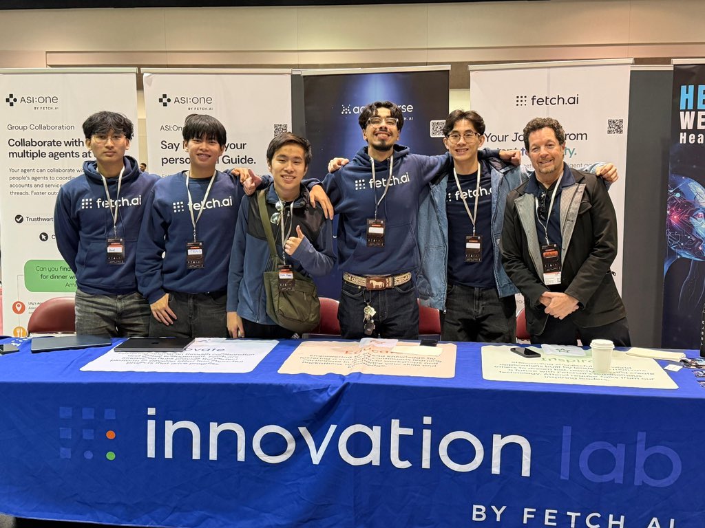 WSana81's tweet image. My keynote “Your agent deserves a Spotlight” 🔦showcased power of @Agentverse_ai for Search and Discovery of Agents at Silicon Valleys 2nd Global AI Pitch Summit 

Hosted by @Stanford Entrepreneurs, Stanford Founders and @BFC_Global with great lineup of speakers including Sam…