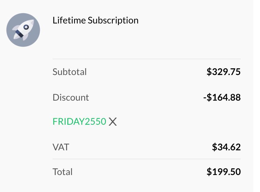 PovilasKorop's tweet image. Black Friday on Laravel Daily!
40% off yearly/lifetime plans, until Dec 1.

But first 50 people get even better deal!
Get 50% off, with coupon code FRIDAY2550.

Get it here: laraveldaily.com/billing?mtm_ca…

Posting the same on X, email, YouTube, Linkedin, for a fair chance for 50 spots.