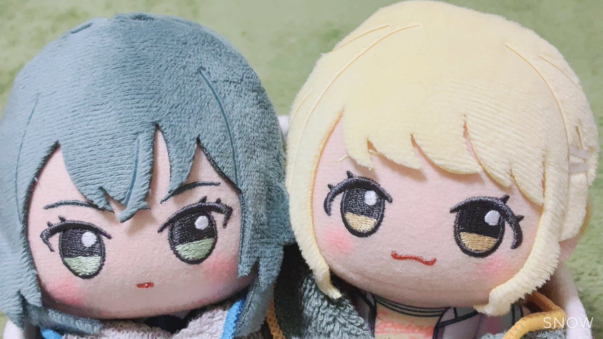 久しぶりにこんなアップで撮ったかも
#初星学園ぬいぬい部