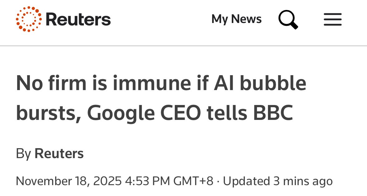 The writing is on the wall…