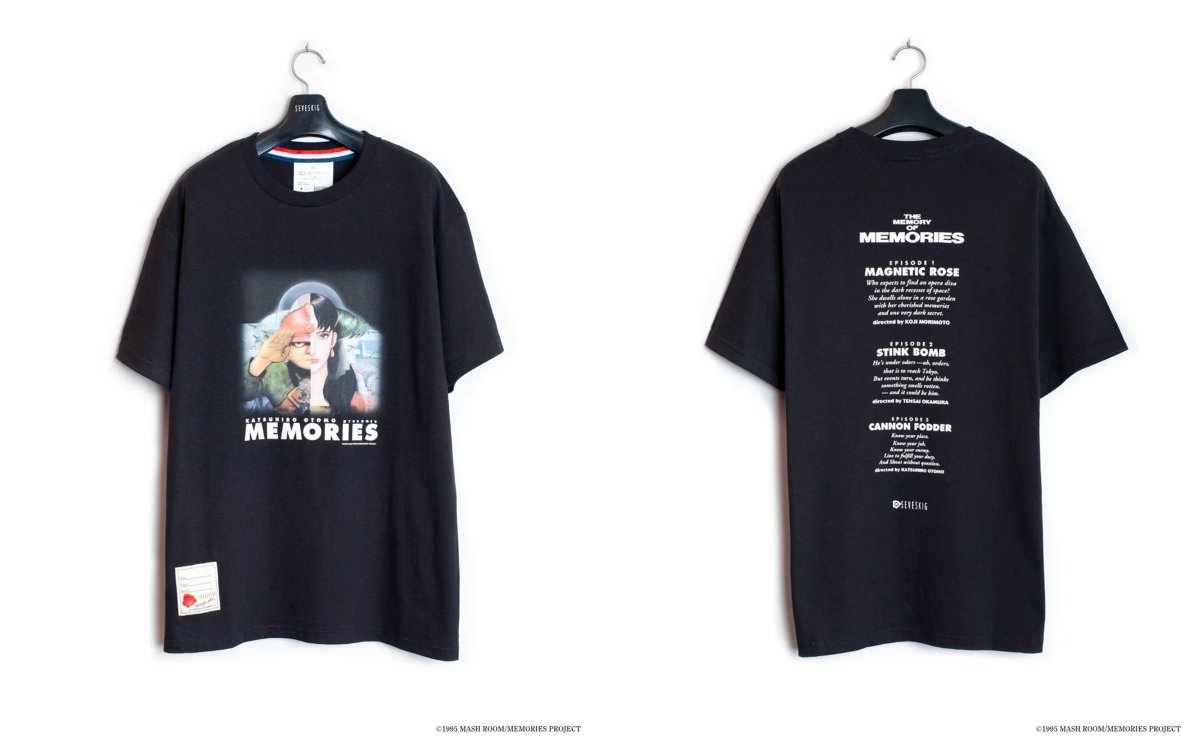 ／
『MEMORIES』公開30周年記念！
11月28日（金）より＜4Kリマスター版＞全国リバイバル上映💥
＼

🎁劇場限定のSEVESKIGコラボアイテムが発売！🎁
<a href="/seveskig_o/">SEVESKIG OFFICIAL</a>
Tシャツ、アクリルキーホルダー、クリアファイル、
キャンバストート、ポスター、コーチジャケットの