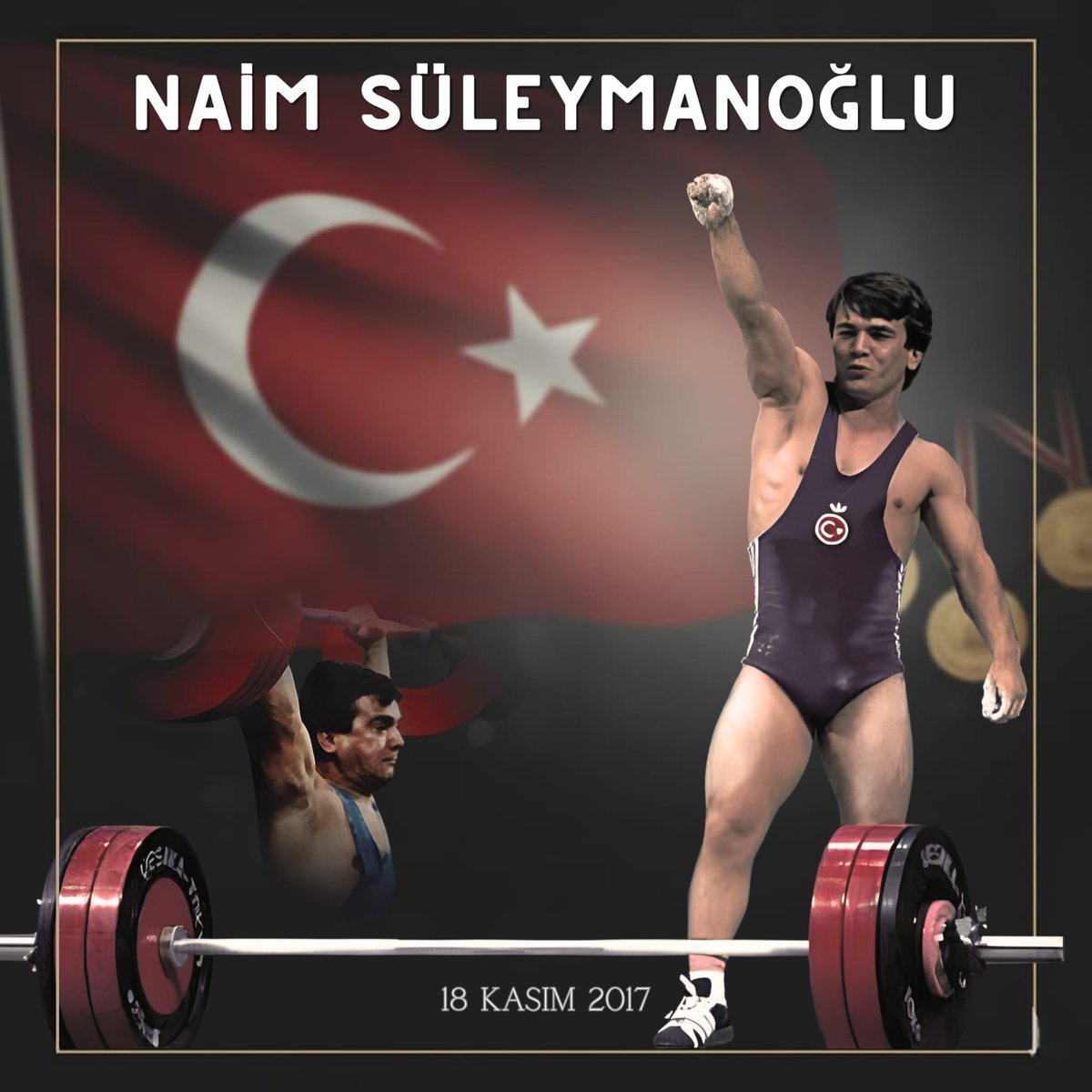 Rahmet ve özlemle...

#CepHerkülü Naim Süleymanoğlu ❤️🇹🇷