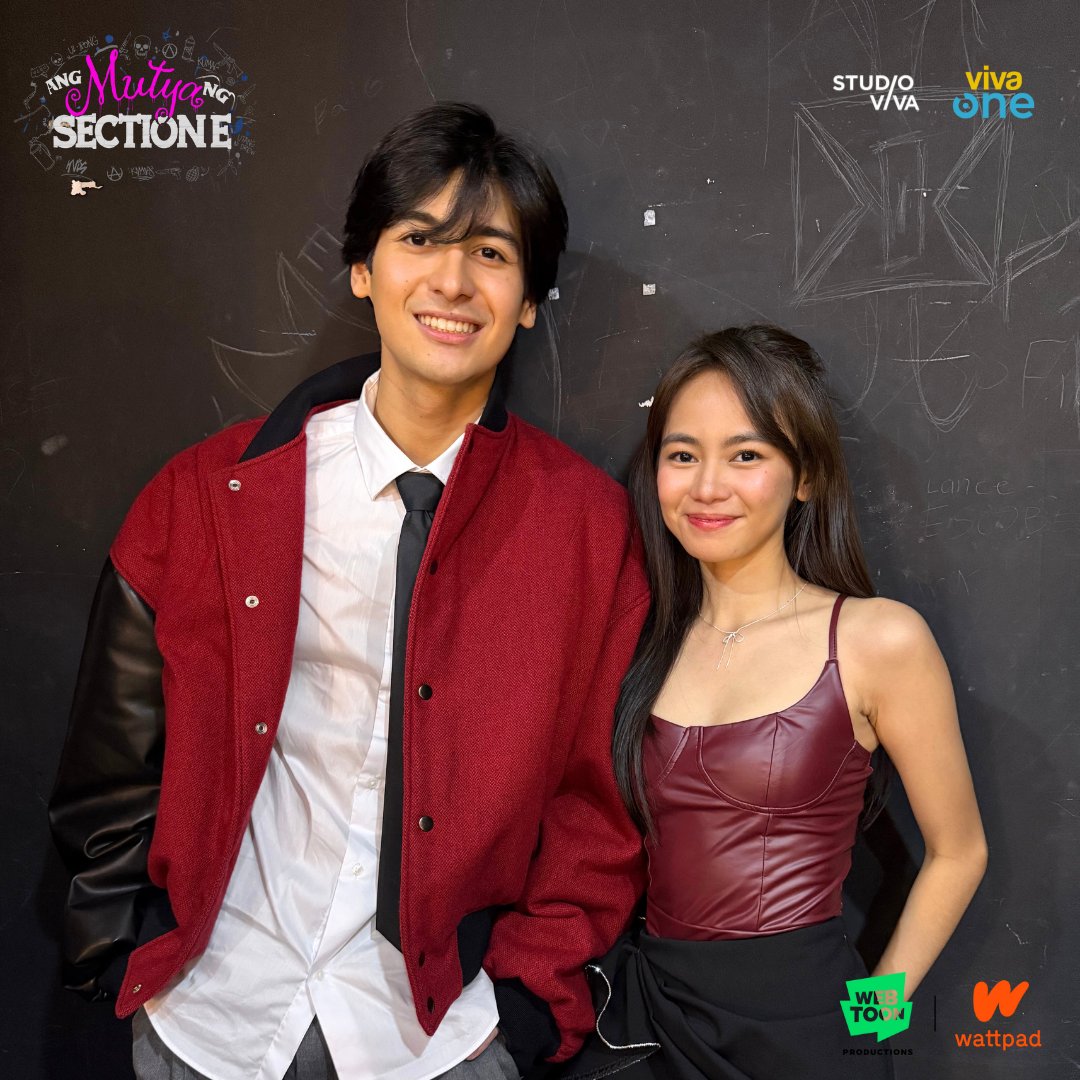 StudioVivaPH's tweet image. The comeback of our #JayFer for AMNSE SEASON 2! 👀🥹💕

Catch “Ang Mutya ng Section E” (The Dark Side) premiering this December 4, exclusively on Viva One!

#AMNSEBook2MediaConference
#AMNSEBook2TheDarkSide
#AngMutyaNgSectionEBook2TheDarkSide
#AndresMuhlach
#AshtineOlviga