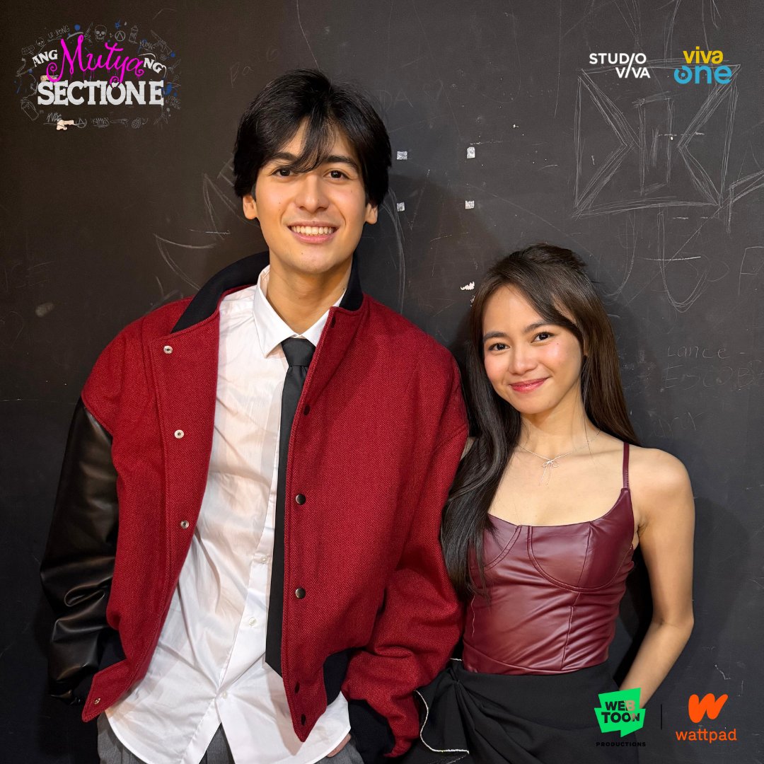 StudioVivaPH's tweet image. The comeback of our #JayFer for AMNSE SEASON 2! 👀🥹💕

Catch “Ang Mutya ng Section E” (The Dark Side) premiering this December 4, exclusively on Viva One!

#AMNSEBook2MediaConference
#AMNSEBook2TheDarkSide
#AngMutyaNgSectionEBook2TheDarkSide
#AndresMuhlach
#AshtineOlviga