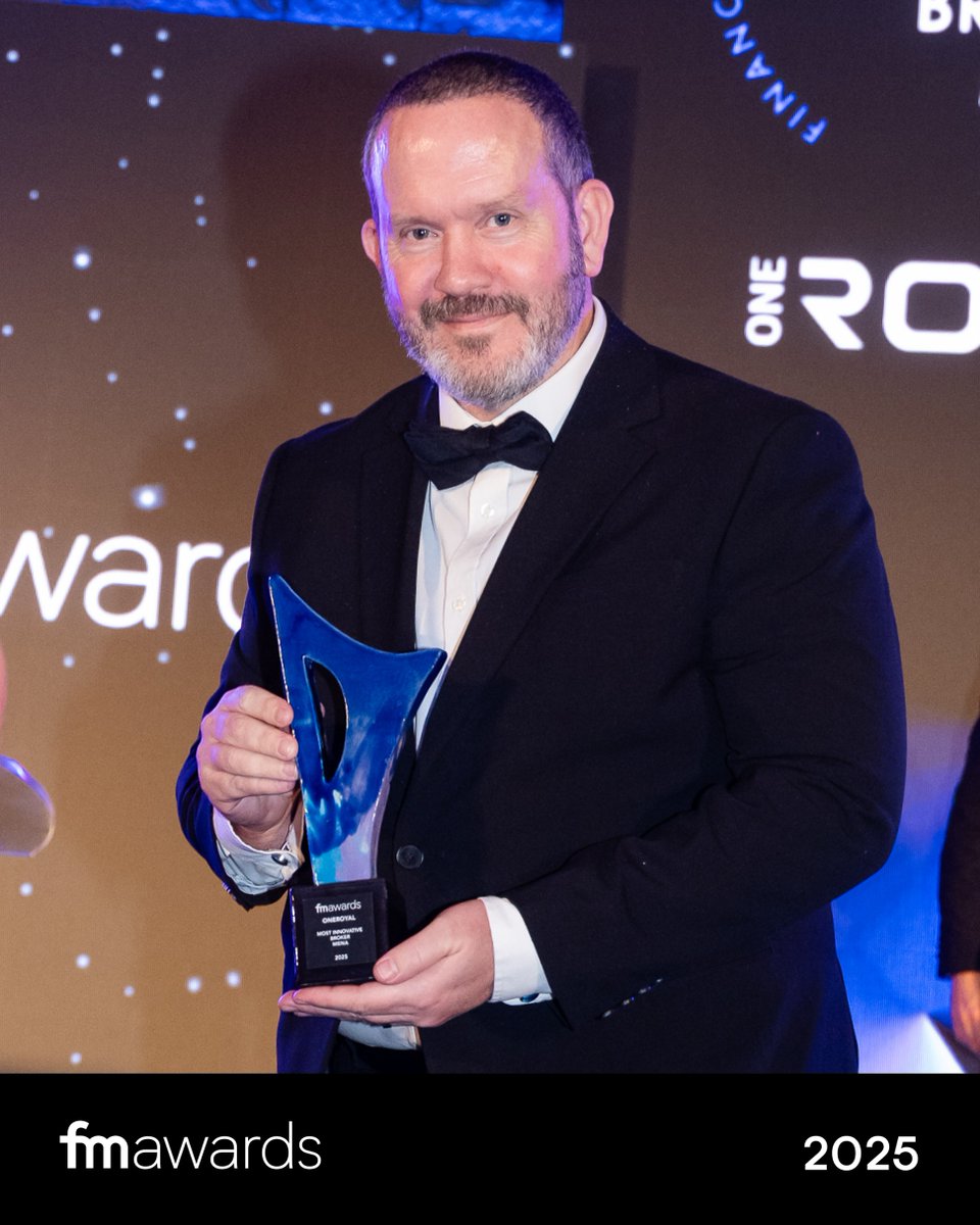 🏆 OneRoyal: Most Innovative Broker 2025 (MENA)!
Recognised at the Finance Magnates Awards for tailored product and platform updates, OneRoyal is driving innovation and enhancing the trading experience across the MENA region.

#OneRoyal #FMAwards #MENA #TradingInnovation