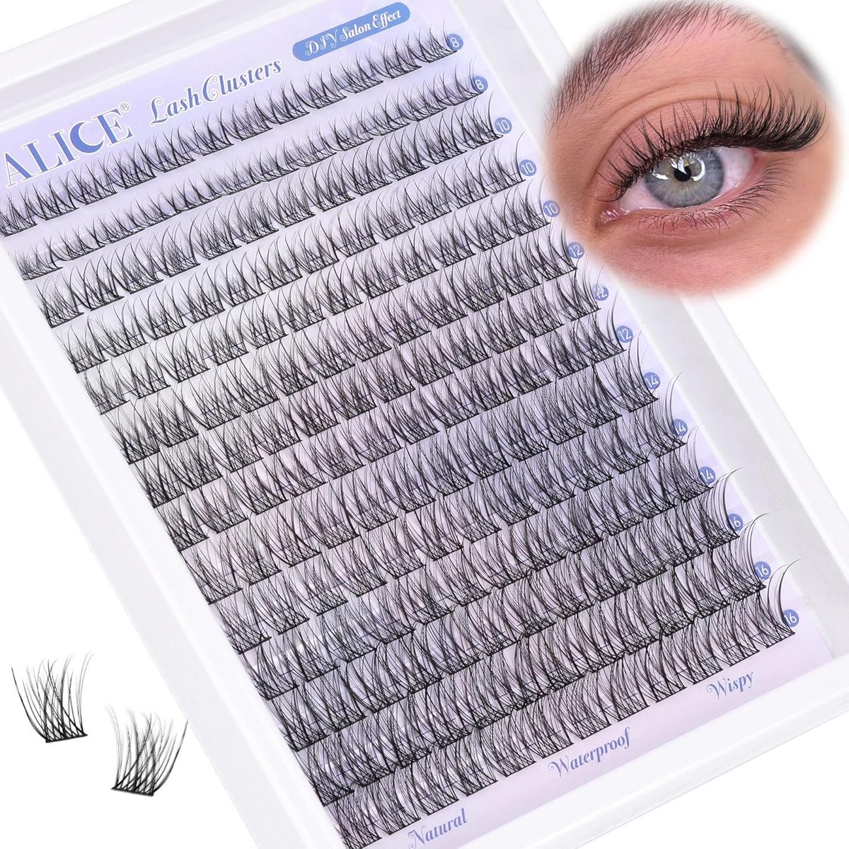 pfdealz's tweet image. Natural Lash Clusters Wispy Cluster Eyelash Extensions 168pcs Individual Lashes for $7.99!!

sovrn.co/172jm8p

#Ad #Deals

Image credit: Amazon
