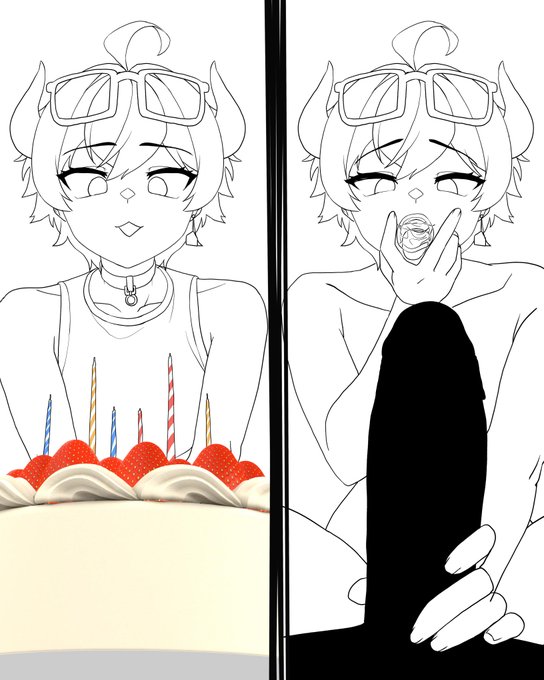 생일 그림 2일차 WIP
간단한거로 손 풀어야지 