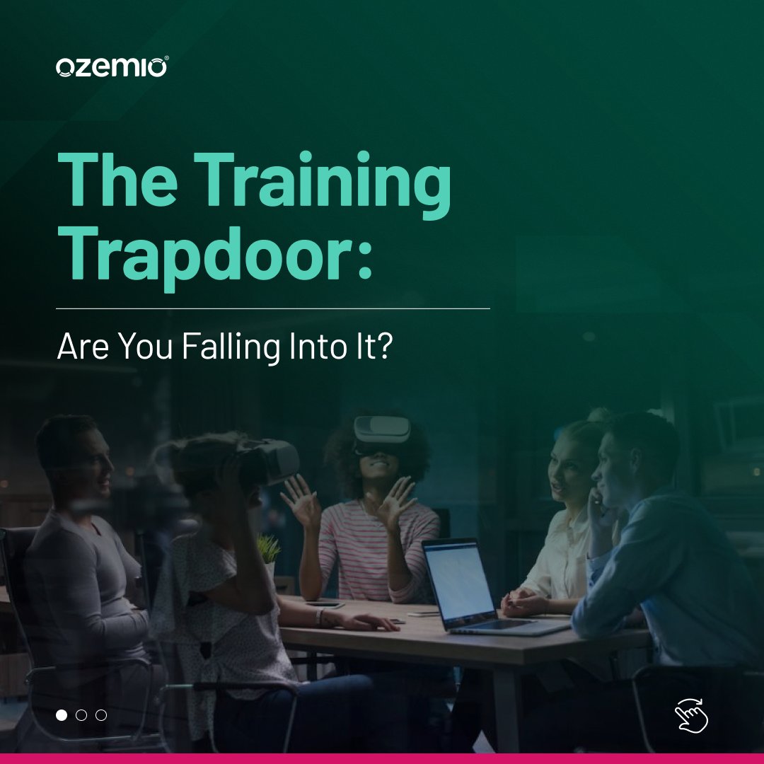 Ozemiosolutions's tweet image. Your training may look successful on paper —
but there’s a silent gap that’s weakening real-world performance.

Connect with our experts to uncover the missing link holding back long-term skill mastery.
ozemio.com/contact-us/

#effectivetraining #learningecosystem #ozemio