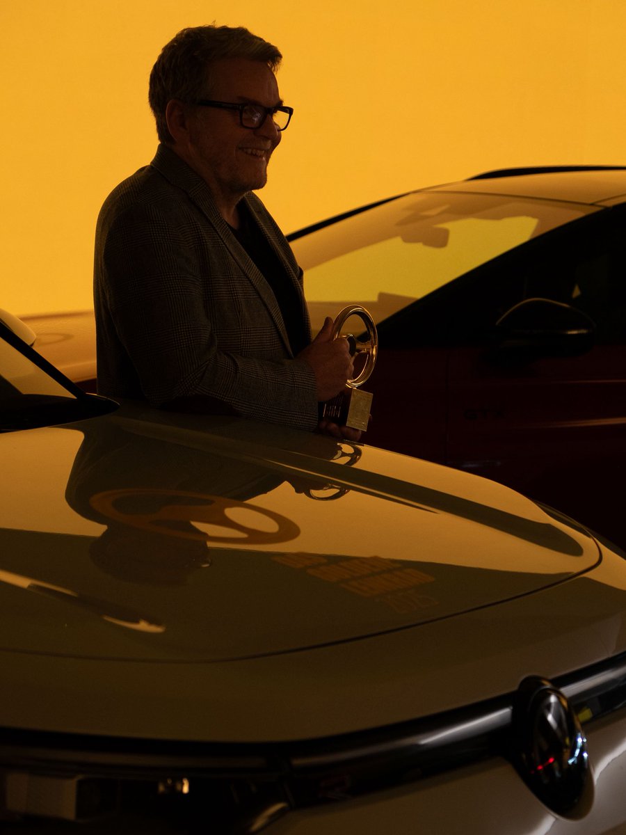 Volkswagen wins four Golden Steering Wheel awards — a first in the award’s 49-year history. 🏆

Golf GTI EDITION 50, ID.7 GTX Tourer, Tayron and the new T-Roc all reflect our drive for strong design, top quality and leading technologies.

This result confirms the direction of our