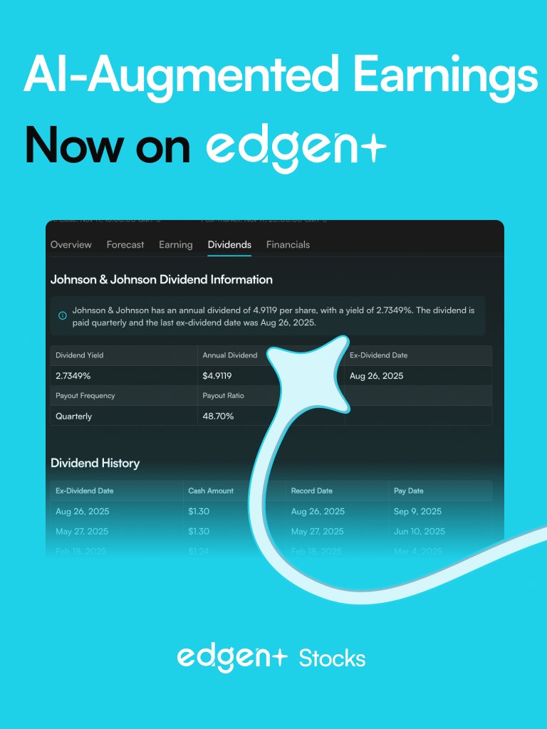 EdgenTech's tweet image. most people look at earnings reports and don’t even know what they’re looking at.

Wall Street reads them fluently.
now you do too... with Edgen.

we call it: AI-augmented earnings 🧵