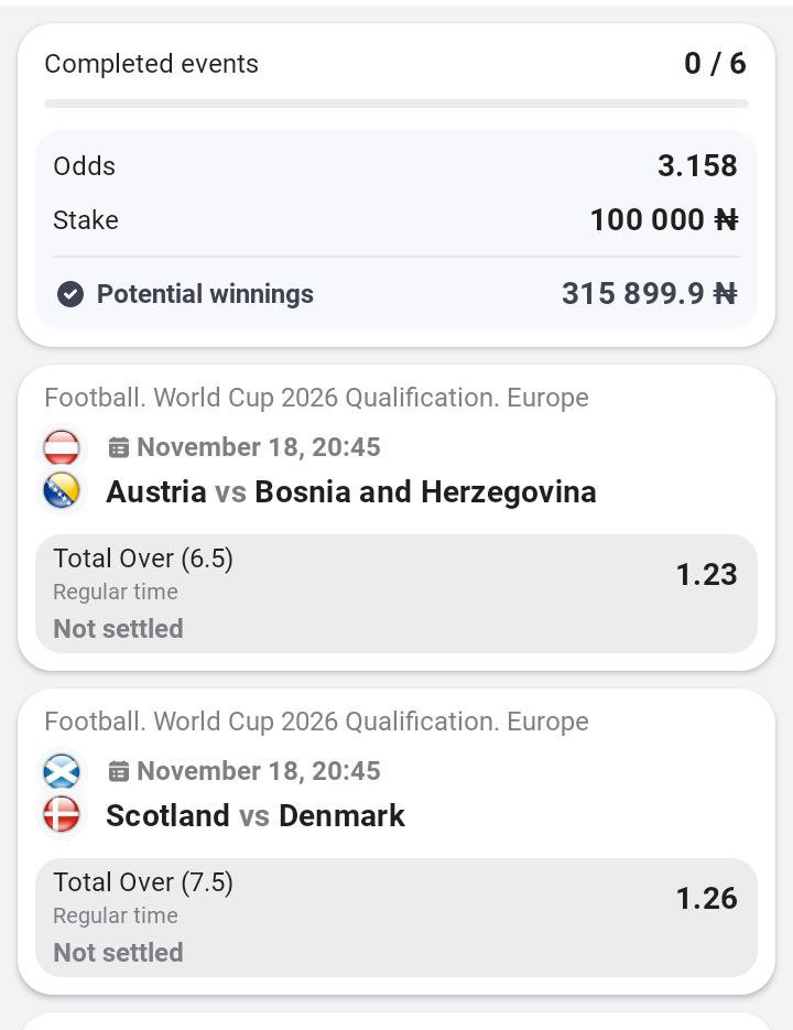 Triple Up on Afropari🍏🍏🍏

Code 👉 1VK74

Let’s make it 3 wins in a row🔥🔥🔥

Get up to 300% sports betting bonus when you sign up with the link below
Register here 👉 bit.ly/413KcSh
Use Promo code 👉 ADT
