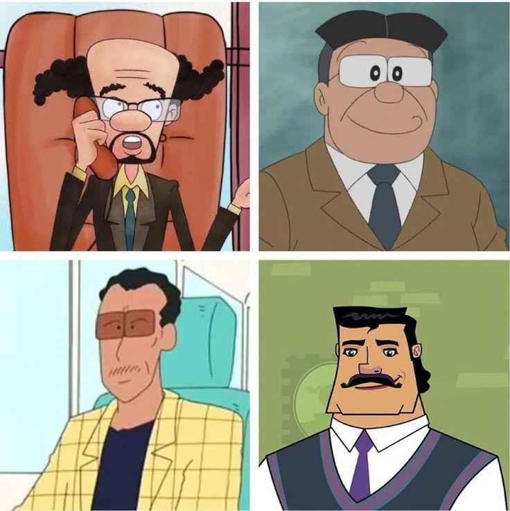 The OG principals 😍