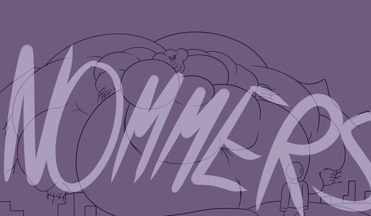 NommersU's tweet photo. My first time doing some fat YCH, so I have chosen some more likely to be chosen bases to give y'all, feel free to discuss with me anything in DMs preferably   Rules in the 

comment section VVVVV https://t.co/5DyQg3QCWP