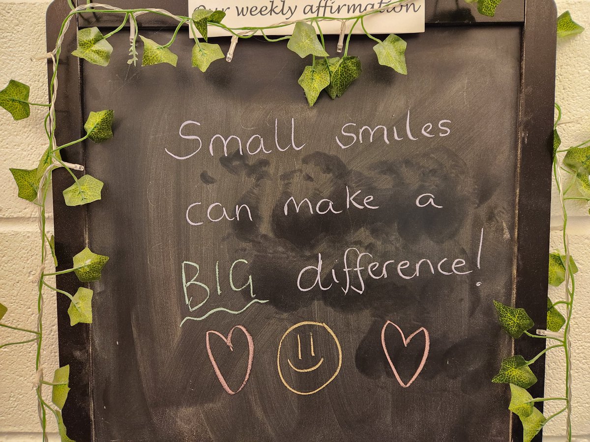 The Nest's affirmation this week #Nurture #Wellbeing #NurturingNovember <a href="/dosbarth_st/">Dosbarth St Gladys</a> <a href="/DWinifred11885/">Dosbarth St Cadoc</a> <a href="/Baxter10Jonny/">Dosbarth St David</a> <a href="/Teilo2023/">Dosbarth St Teilo</a> <a href="/st_tathan/">Dosbarth St Tathan</a>