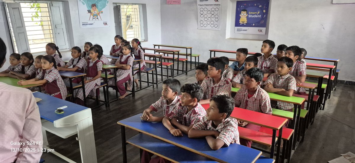 Mirae Asset Foundation (India) tweet media