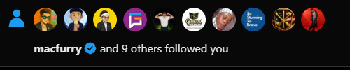 mooncityio's tweet photo. Today my goal is to have 2k followers,
who are ready?
Will follow back immediately https://t.co/WeqA4WVfyL