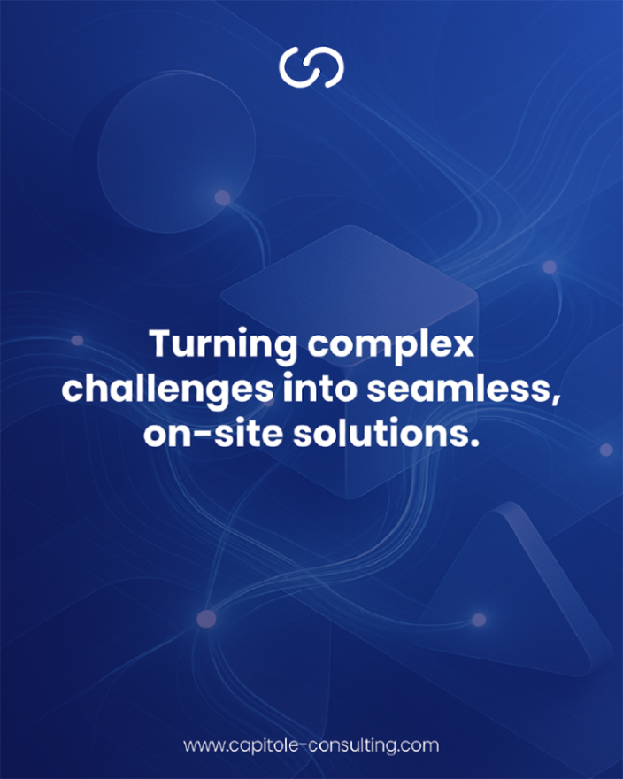 Capitole_Tech's tweet image. Our experts work on-site and side-by-side with your workforce on specific projects for a defined period, ensuring seamless collaboration, knowledge transfer, and efficient execution.

Ready to strengthen your team with our technical expertise? capitole-consulting.com/contact-us/