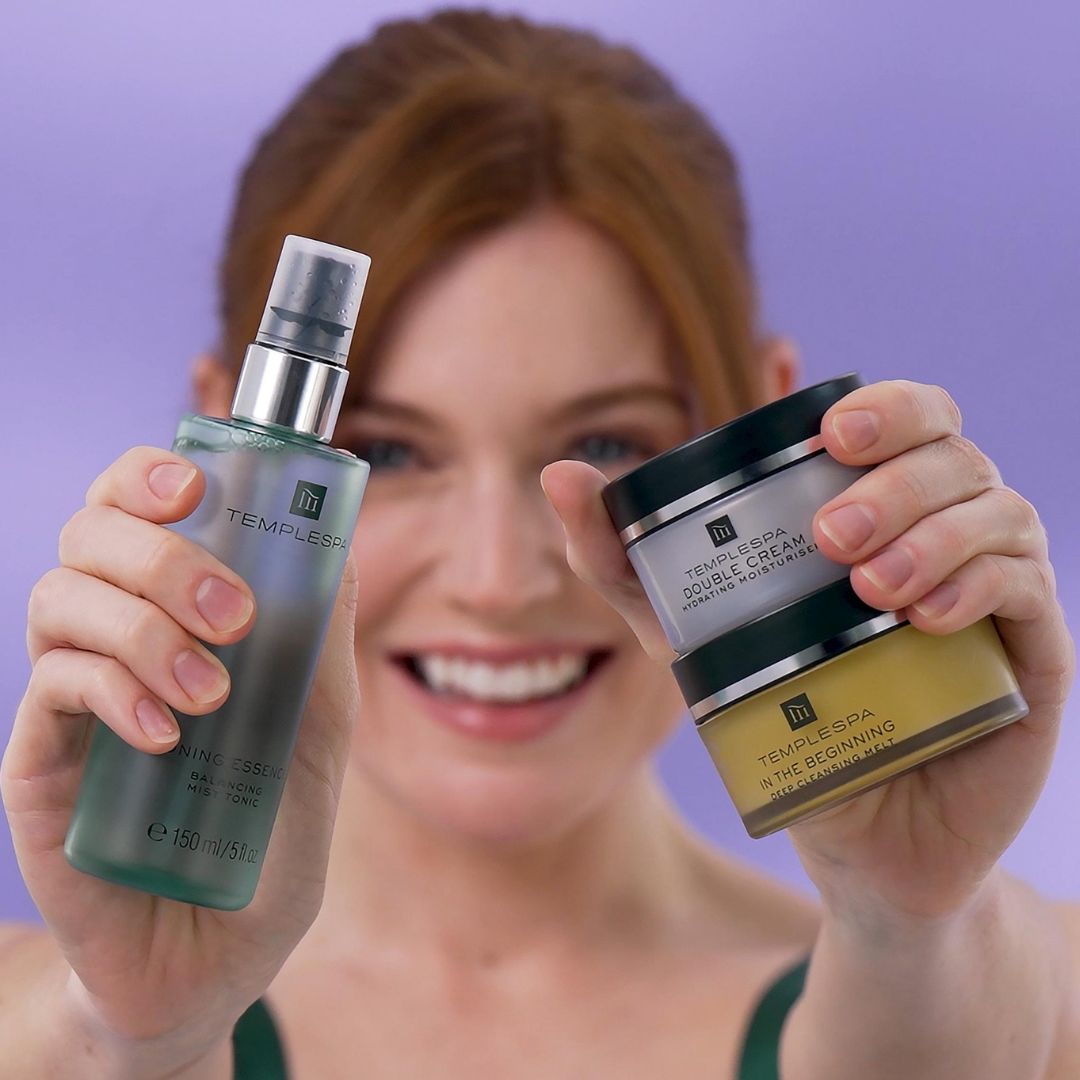 MelanieLampro's tweet image. There is no single right skincare routine. 
The steps that feel grounding, soothing, and easy to maintain are the ones that make the
biggest difference. 💜 

Consistency brings comfort far more than perfection.
Discover more: spatogo.templespa.com/melanielampro/…

#SkincareRoutine #WellBeing