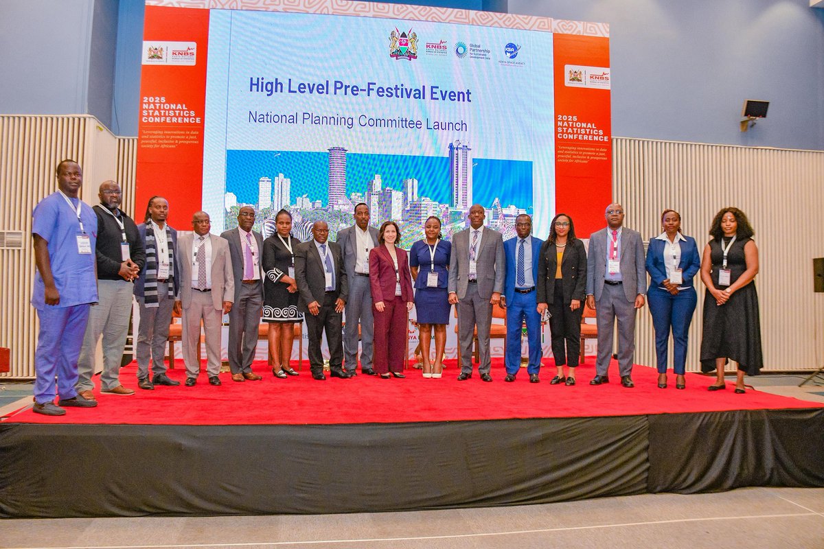 <a href="/Planning_Ke/">PlanningKE</a> part of the inaugurated National Planning Committee for the upcoming Global Data Festival to be held in June, 2026 in Kenya. <a href="/BonfaceBMakokha/">BonfaceMakokha</a> <a href="/SDGsKenyaForum/">Coalition for Sustainable Development</a> <a href="/KNBStats/">KNBStats</a> <a href="/UNFPAKen/">UNFPA in Kenya</a> <a href="/KenyaGovernors/">Council of Governors</a> <a href="/ONS/">Office for National Statistics (ONS)</a> <a href="/KEPSA_KENYA/">KEPSA KENYA</a> <a href="/NCPD_Kenya/">NCPD</a> <a href="/KenyaVision2030/">Kenya Vision 2030</a>